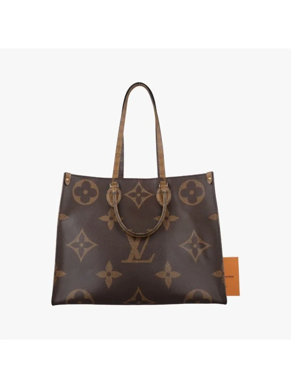 Louis Vuitton on the Go GM Monogram Brown Canvas Tote